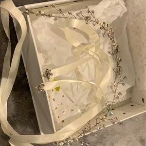 UNTAMED PETALS BY AMANDA JUDGE BHLDN Josephine Halo